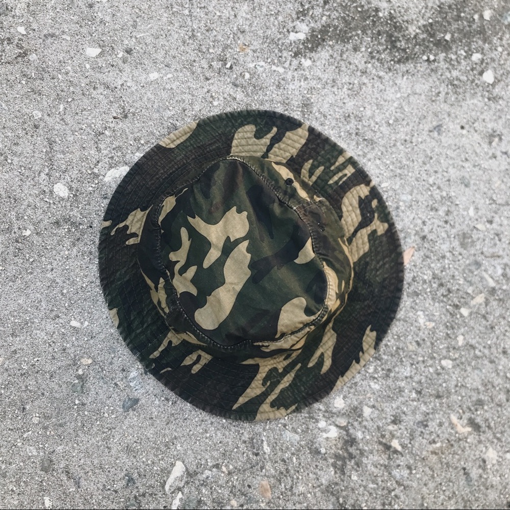 Kooringal Camo Fisherman Hat - Picture 2 of 4